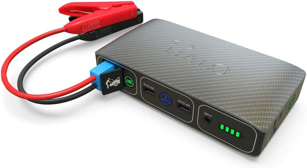 Portable Phone Laptop Charger Car Jump Starter with AC Outlet Pack of 2 W8520