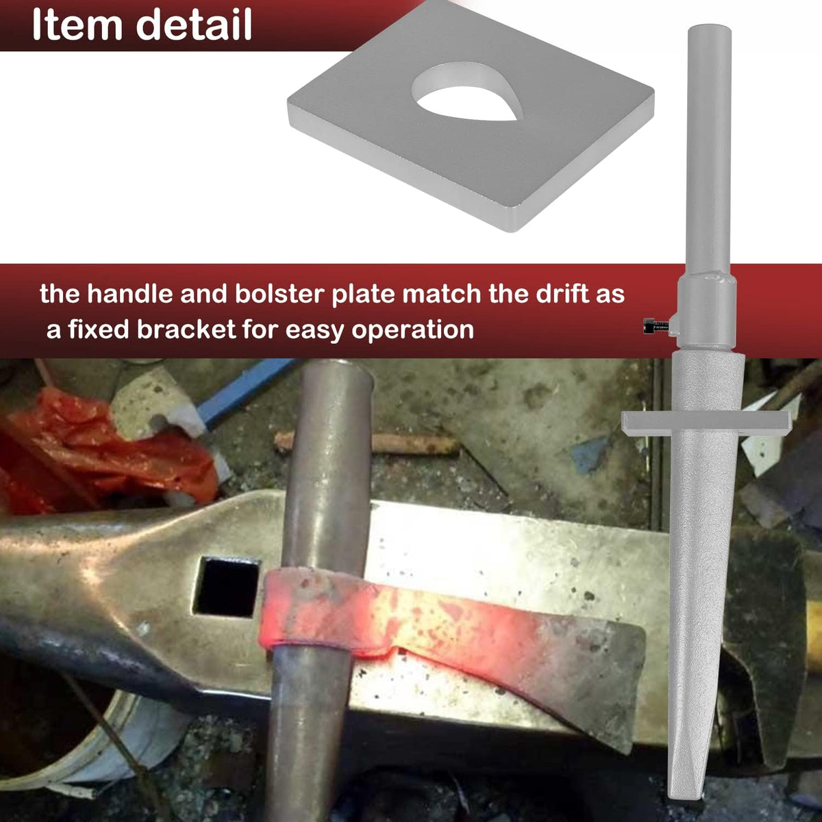 Blacksmith Forging Tool Set Pack of 2 W2852