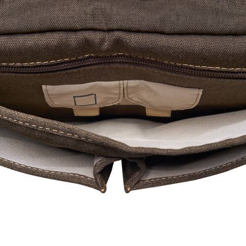 Hazelnut Brown Courier Bag B50138