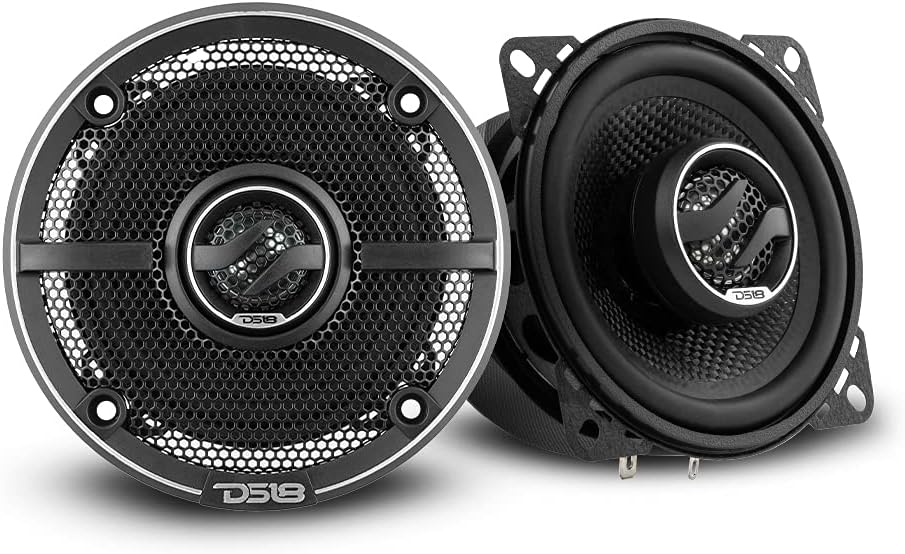 3.5" Full Range Car Audio Speaker with Kevlar Cone 120 Watts 4 Ohm Horn Woofer Pair N768