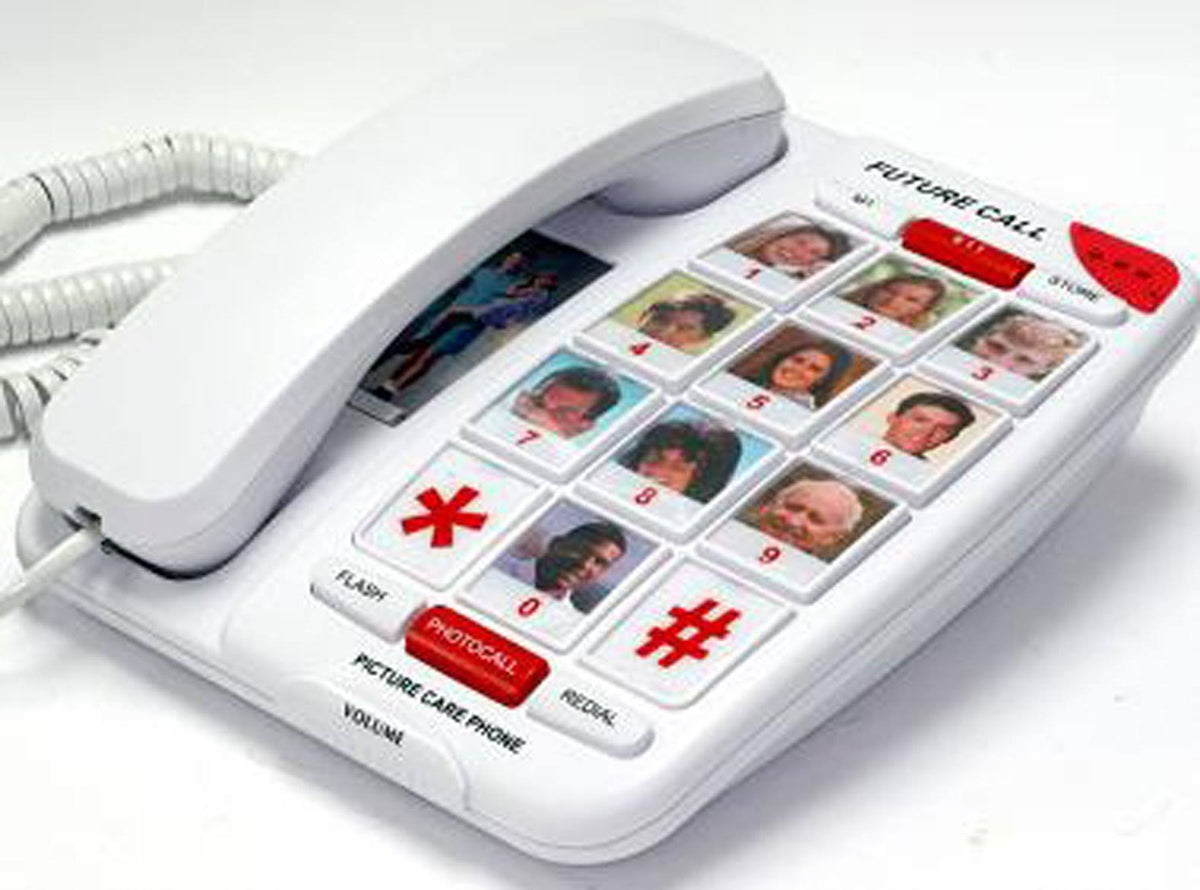 Picture Phone with Parallel Dialing 40dB N999875