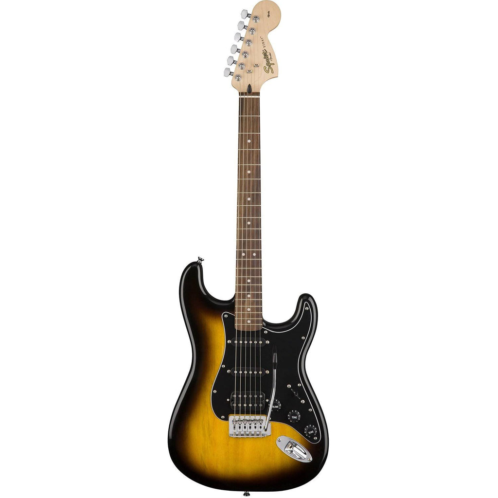 Brown Sunburst Stratocaster HSS Pack W76663