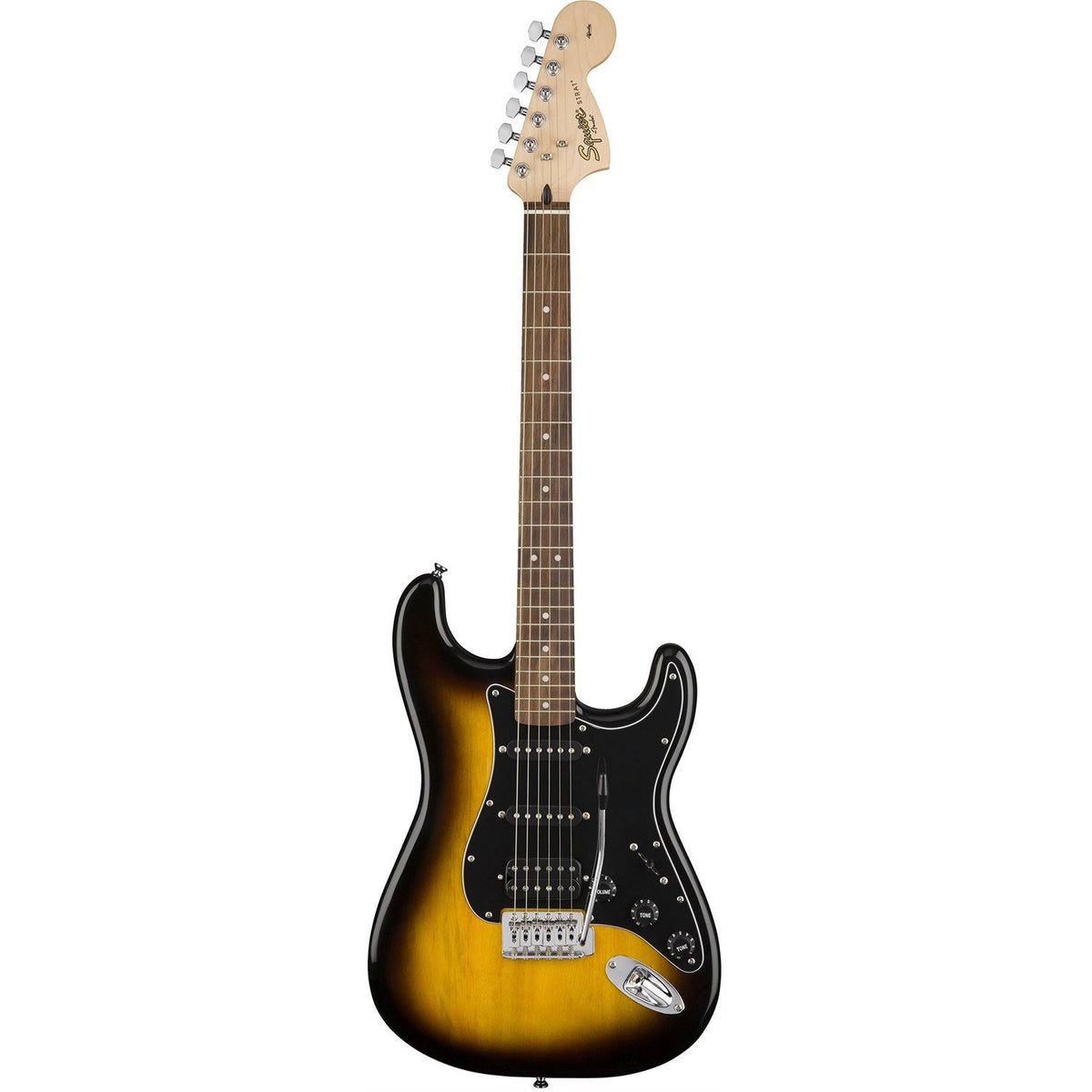 Brown Sunburst Stratocaster HSS Pack W76663