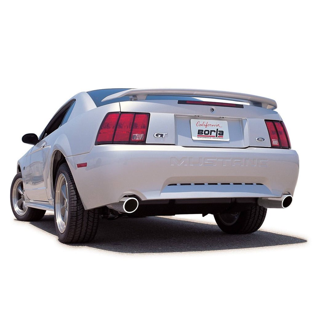 Cat-Back Exhaust System X74515
