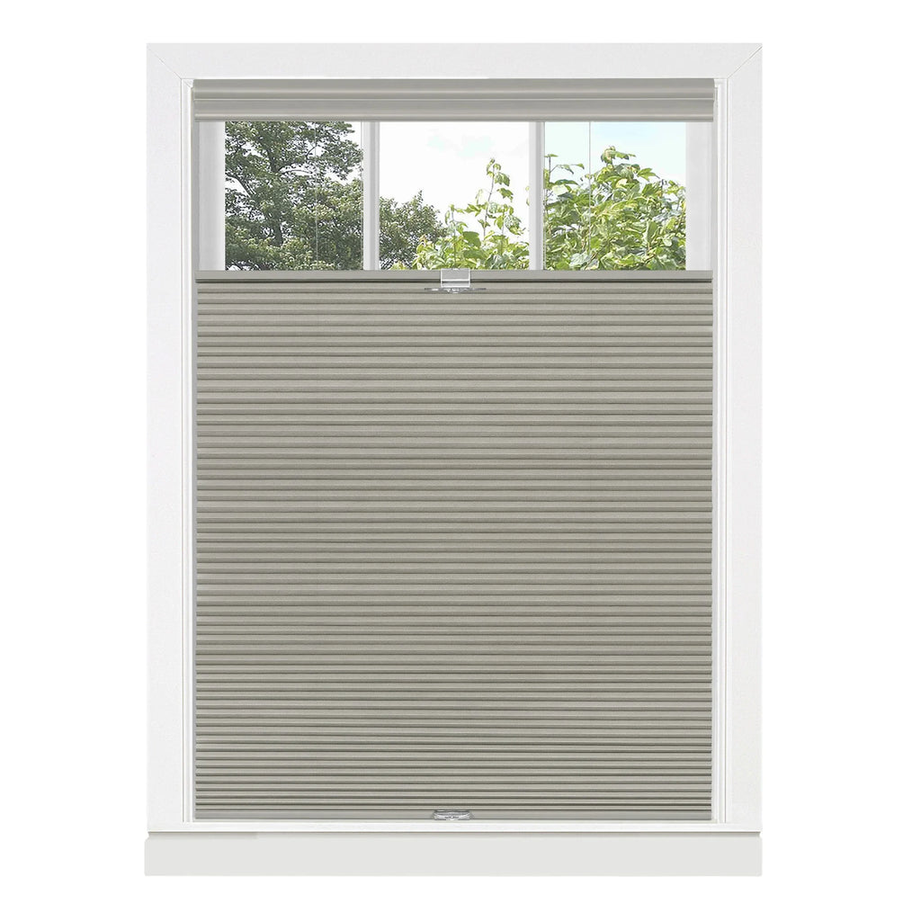 Cordless Cellular Shade 23"L x 64"W Dove Grey G233835
