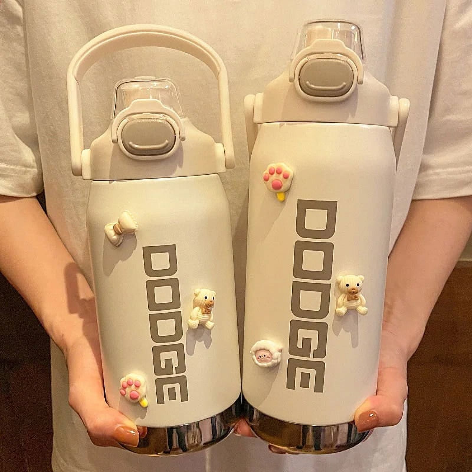 Stainless Steel Insulated Vacuum Flask Water Bottle I5898