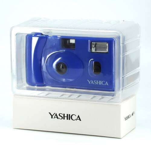 Blue 35mm Film Camera Set B27170