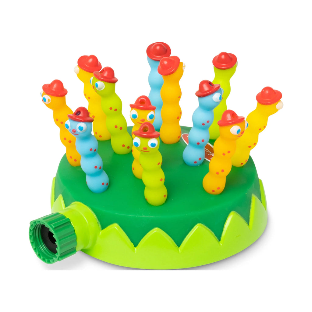 Outdoor Sprinkler Toy with Hose Attachment J16481