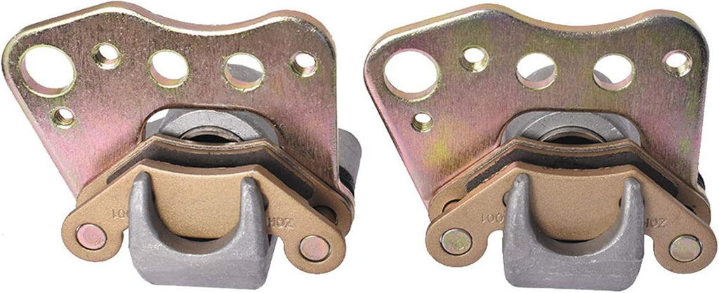 Front Brake Caliper Left Right w/Pads Pack of 2 D708