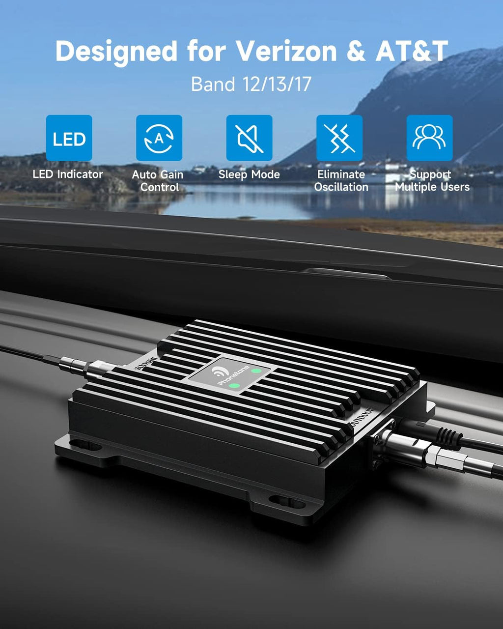 5G 4G LTE Cell Phone Signal Booster Z108809