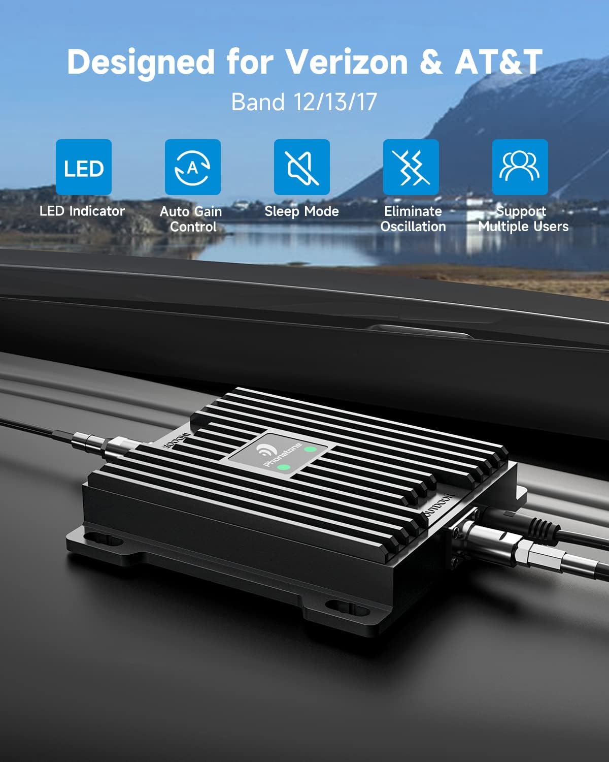 5G 4G LTE Cell Phone Signal Booster Z108809