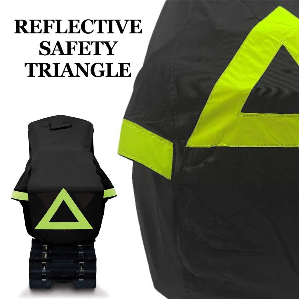 Trailerable 600 Denier Snowmobile Cover U906610