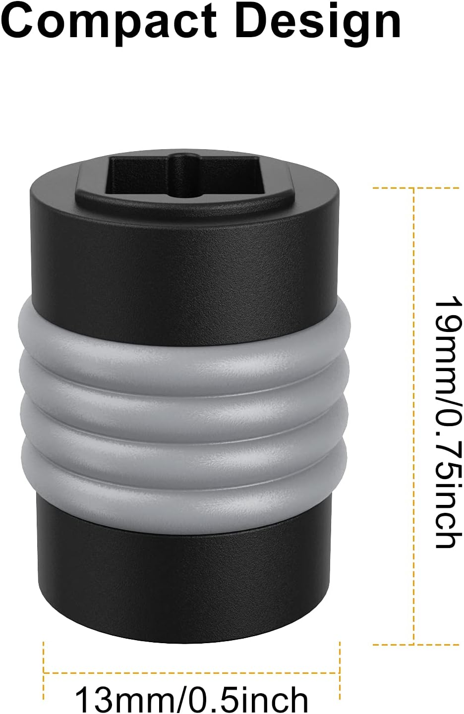 Optical Toslink Female to Female Extension Connector, 5-Pack S8109
