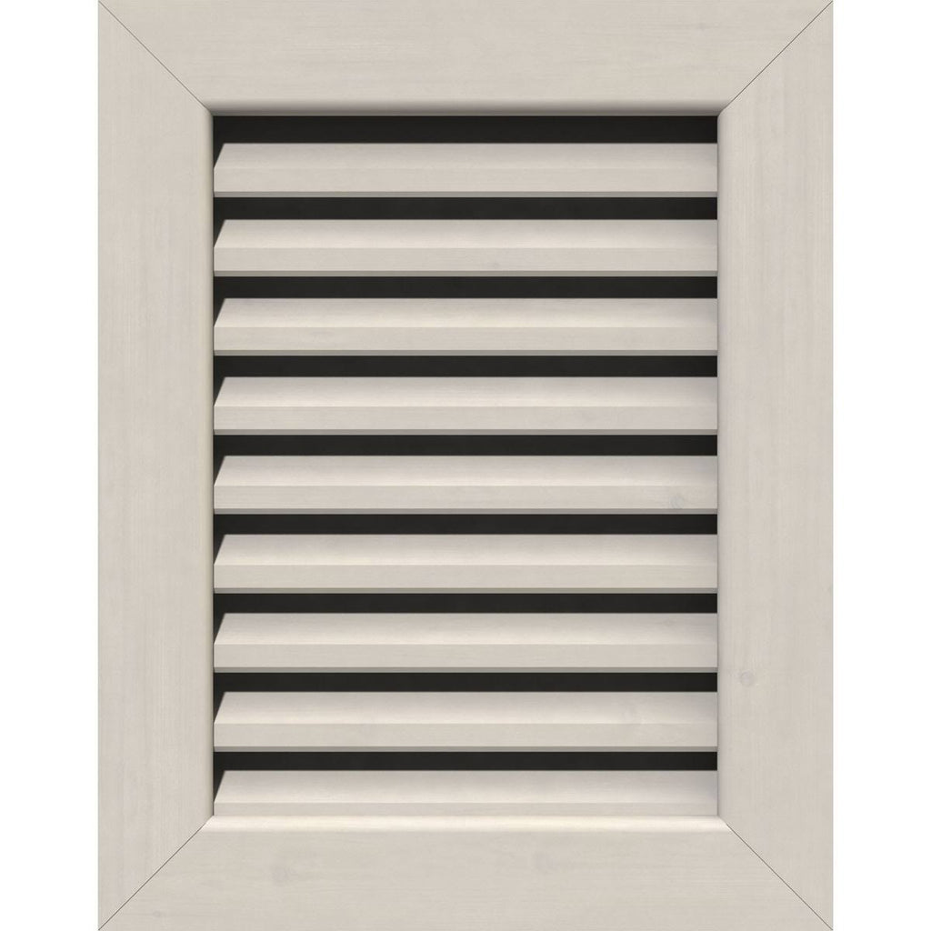 Primed Vertical Gable Vent C4352