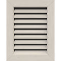 Primed Vertical Gable Vent C4352