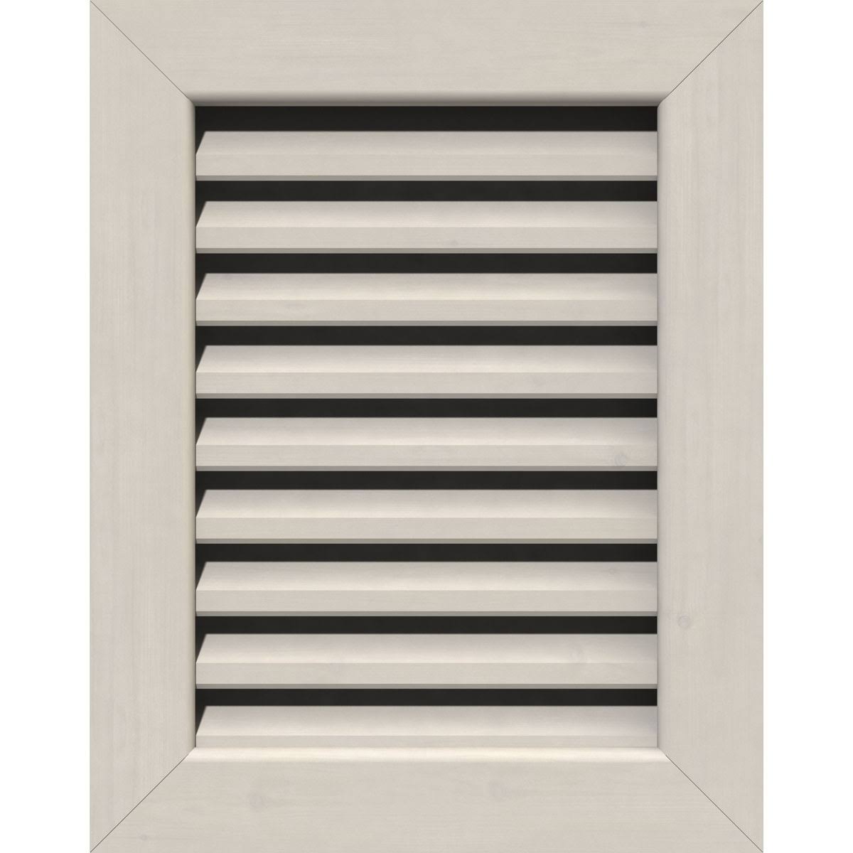 Primed Vertical Gable Vent C4352