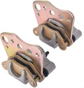 Front Brake Caliper Left Right w/Pads Pack of 2 D708