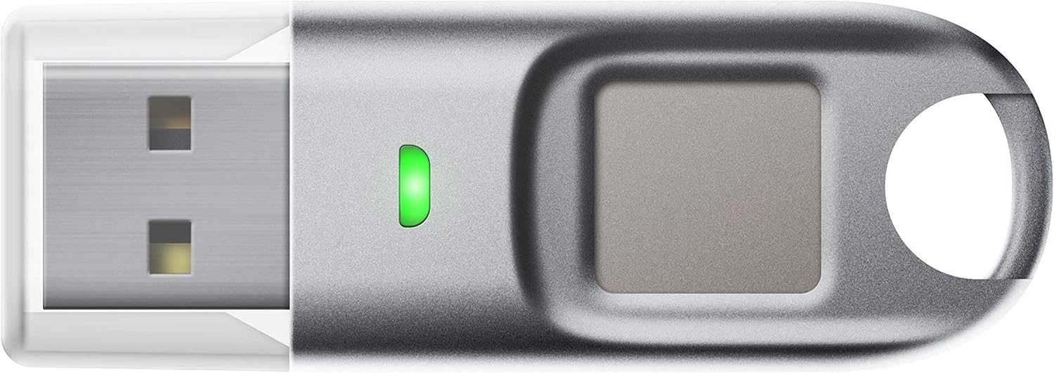 USB Security Key with Biometric Fingerprinting N49239