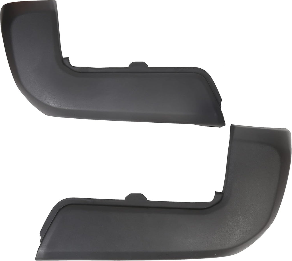 Pair Rear Bumper End Cap for Toyota Tacoma, Pack of 2 A121060