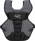 Black Graphite Baseball Catcher's Chest Protector G67598