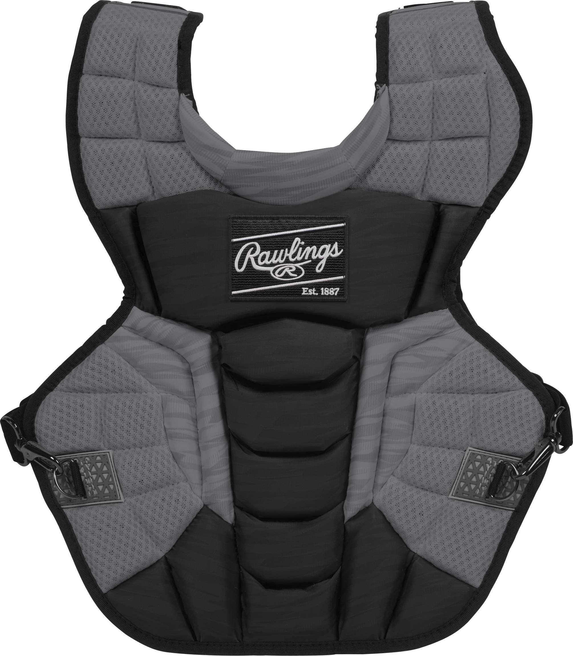 Black Graphite Baseball Catcher's Chest Protector G67598