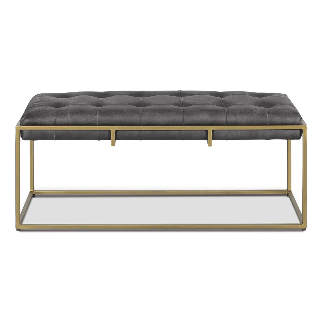 Carbon Black Curio Bench U608880