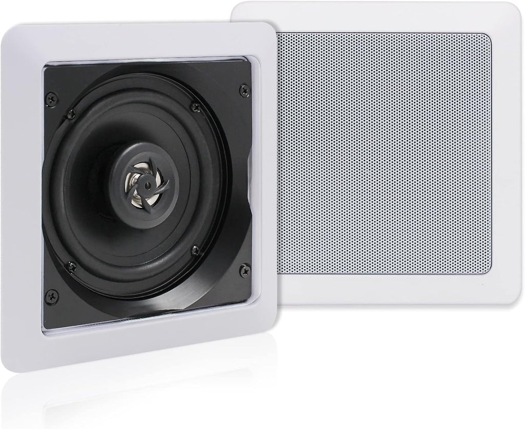 5.25 Inch 160W Flush Mount Ceiling Speakers Pack of 2 W120260