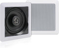 5.25 Inch 160W Flush Mount Ceiling Speakers Pack of 2 W120260