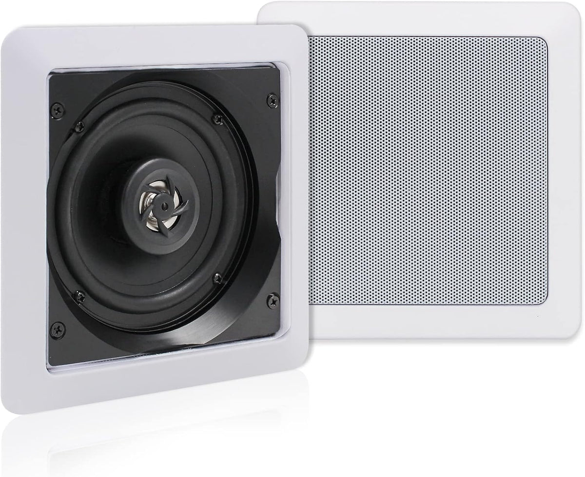 5.25 Inch 160W Flush Mount Ceiling Speakers Pack of 2 W120260