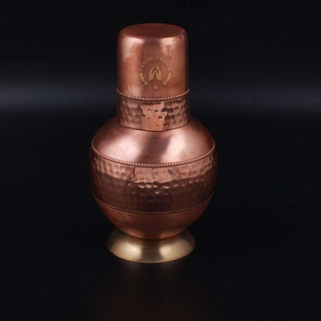 Copper Water Bottle U63063