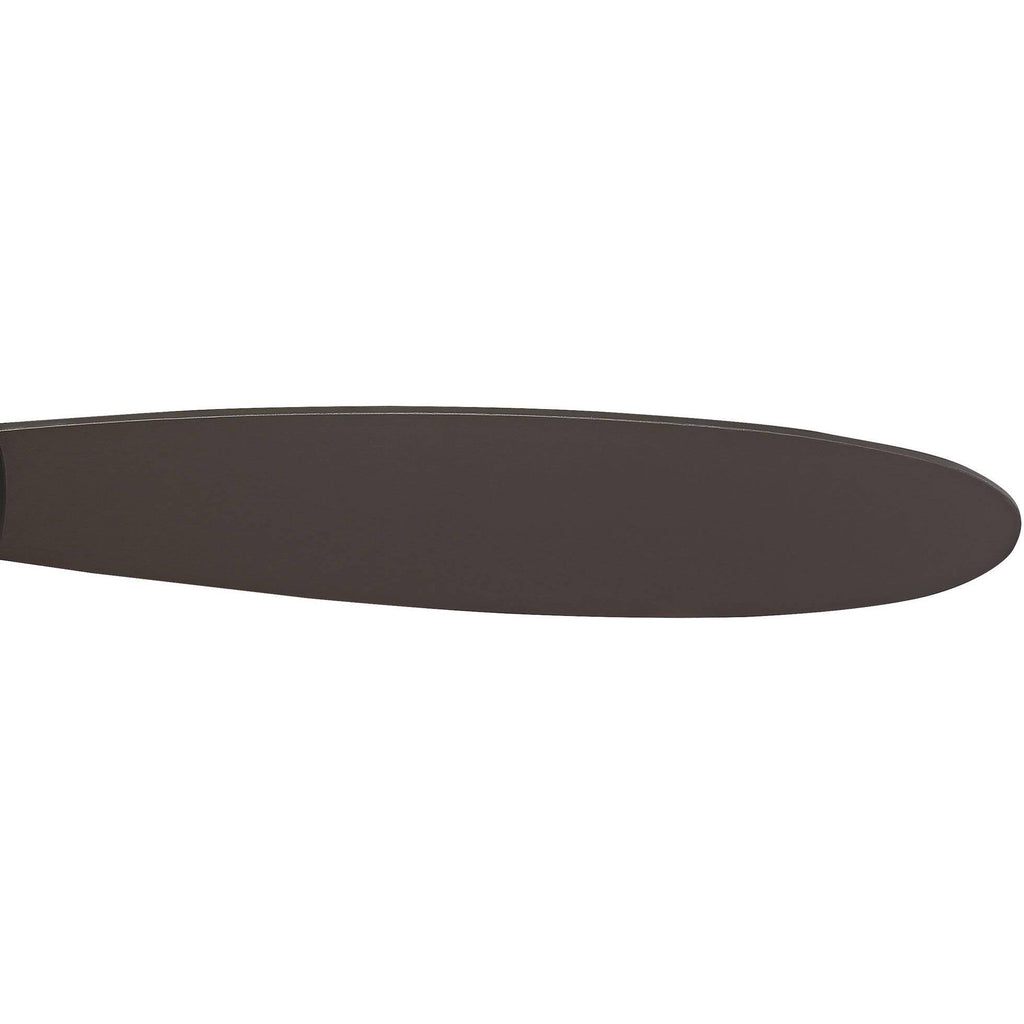 Modern Ceiling Fan with Light LED Dimmable Bronze and Soft Brass H987