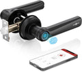 Smart Fingerprint Door Lock with Biometric Fingerprint, Mechanical Key, Remote Control with APP S198199