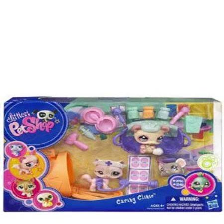 Caring Clinic Cat Mouse Panda Playset L308934