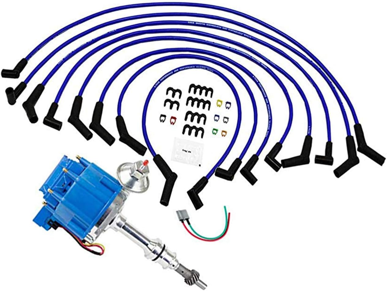 Blue Cap HEI Distributor for Small Block Ford 351W 8 Cylinder Z924