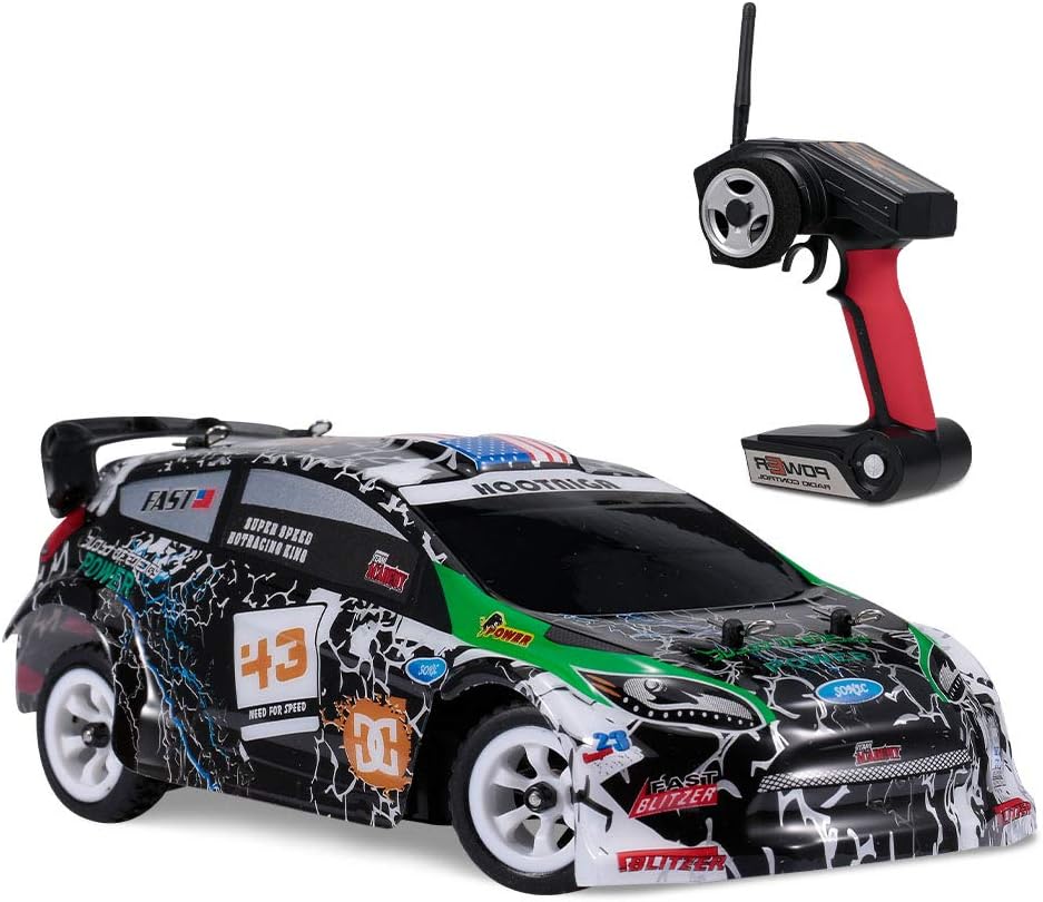 1/28 Scale 2.4G 4WD 30KM/H RC Car Y1534
