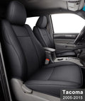 Custom Fit Faux Leather Seat Covers for Crew Cab U580498