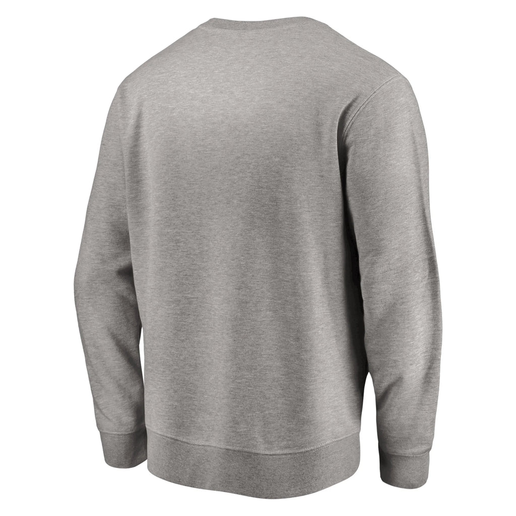 Heather Gray Philadelphia Flyers Pullover Sweatshirt L250