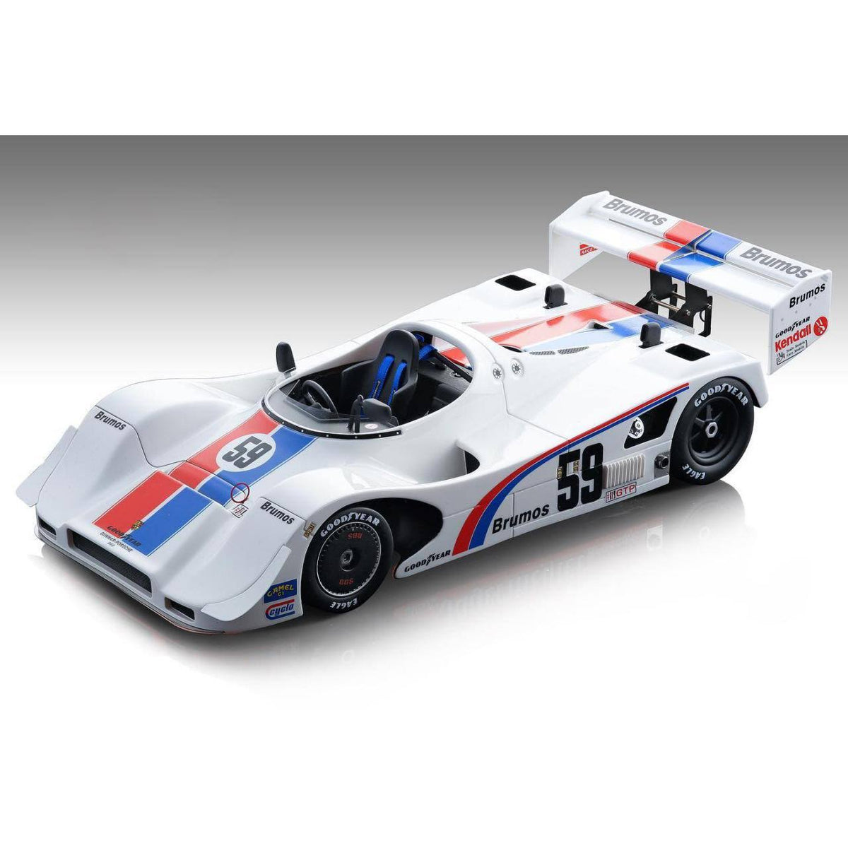 Porsche 966 Sebring 12H 1992 #59 1/18 Scale R3712