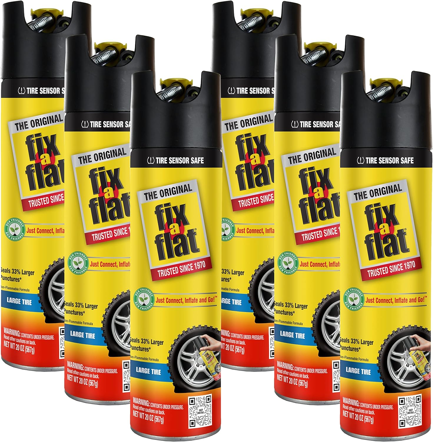 Tire Inflator 6 Pack (20 oz) L75158
