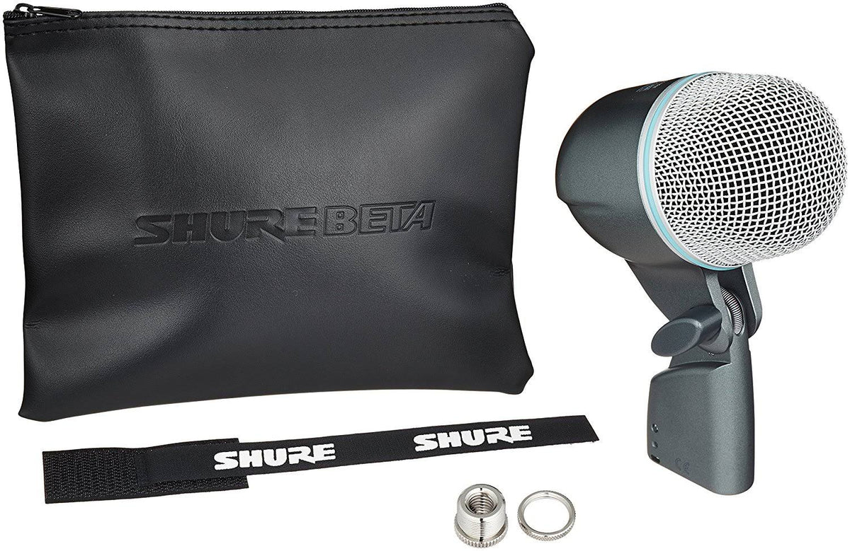 Supercardioid Dynamic Kick Drum Microphone Z2132