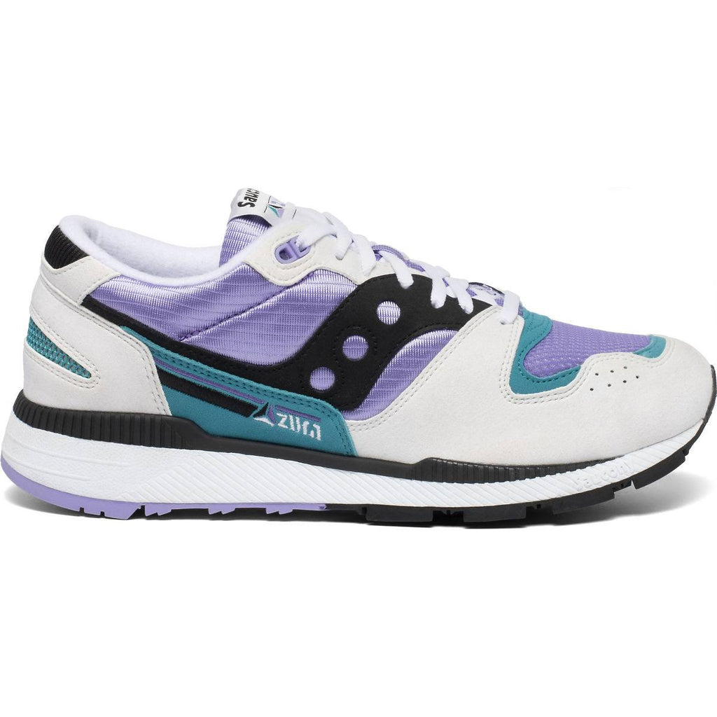 White Violet Capri Sneakers E336068