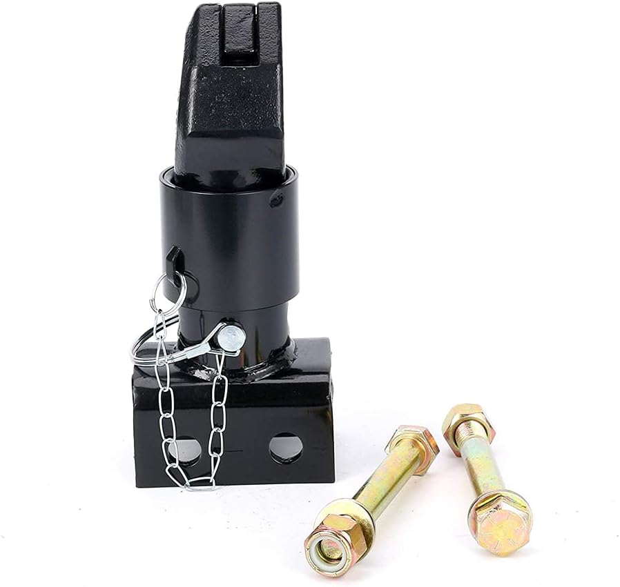 2 Adjustable Trailer Coupler with Trigger Latch, 7000 lb, Pack of 2 D32733