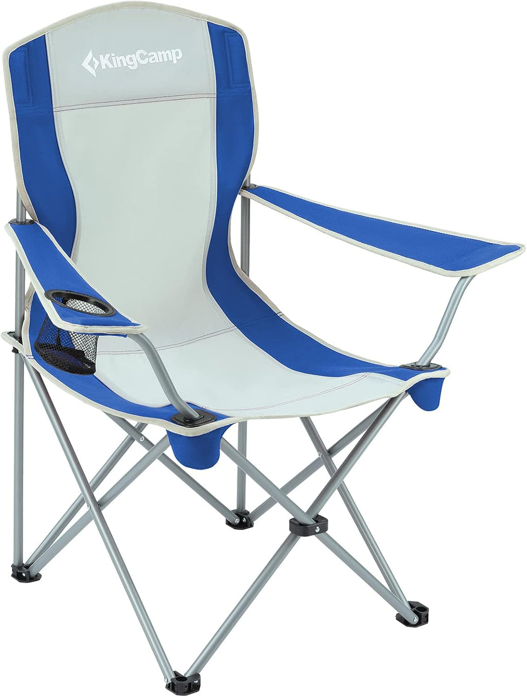 Folding Camping Chair with Cup Holder and Carry Bag K435989