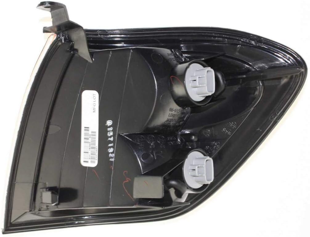 Signal Light Assembly Pair Driver and Passenger Side C6237