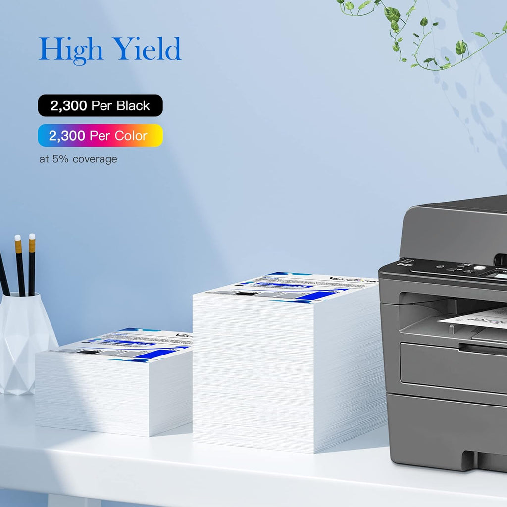 Compatible Toner Cartridges 1BK+1C+1M+1Y L1567