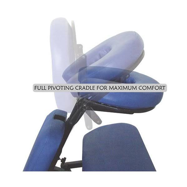 Deluxe Portable Folding Massage Chair with Carry Case I183