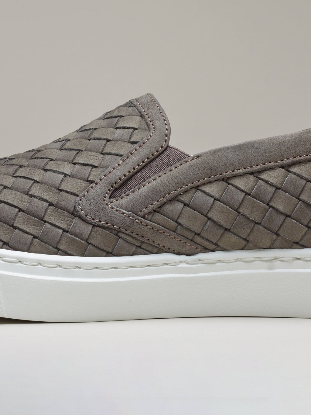 Gray Nubuck Shoes U76167