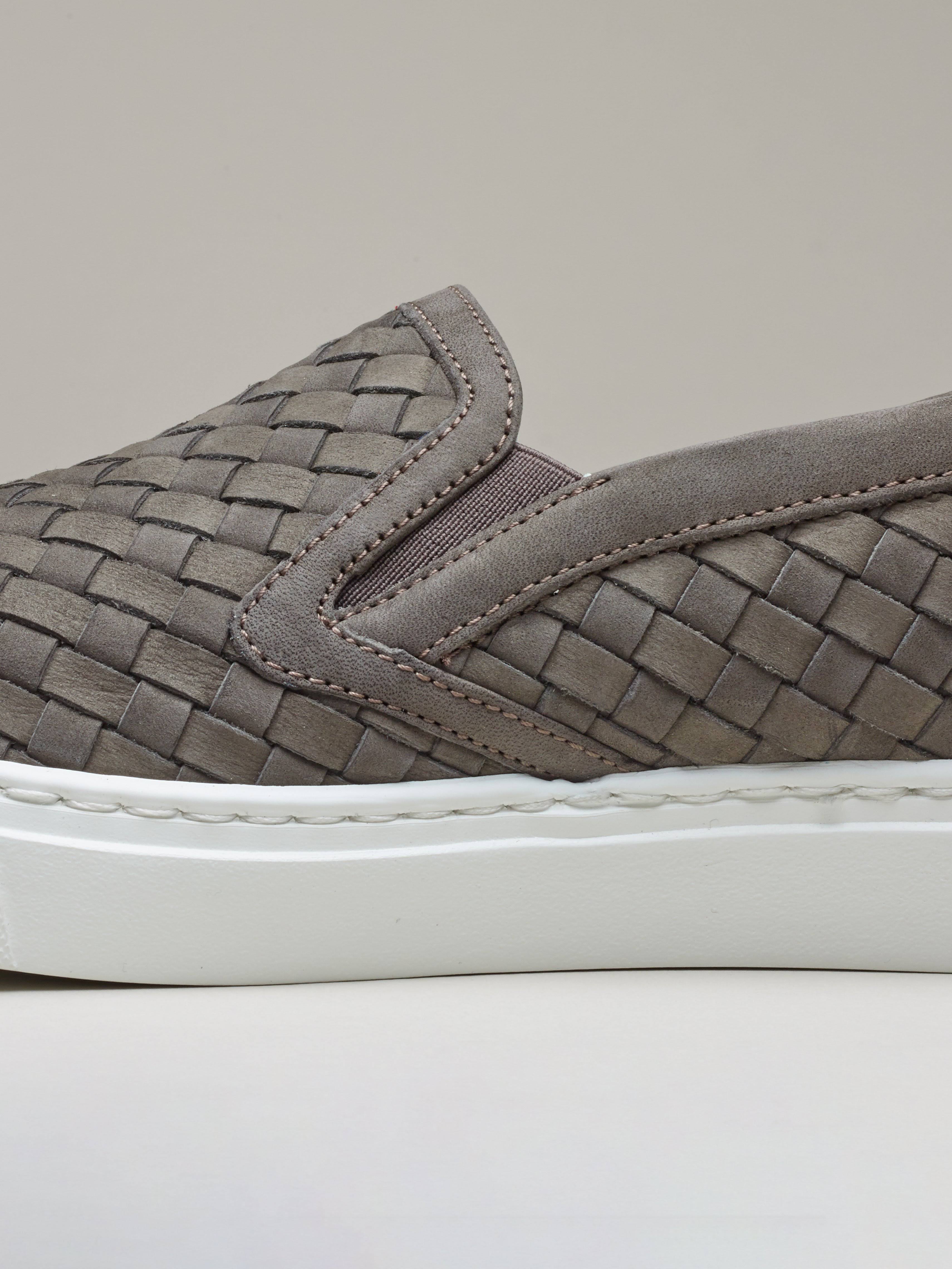 Gray Nubuck Shoes U76167