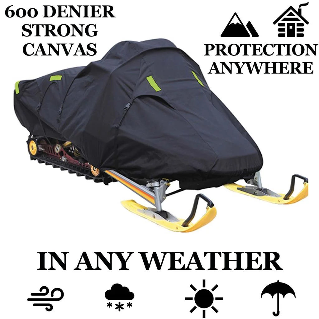 Trailerable 600 Denier Snowmobile Cover U906610