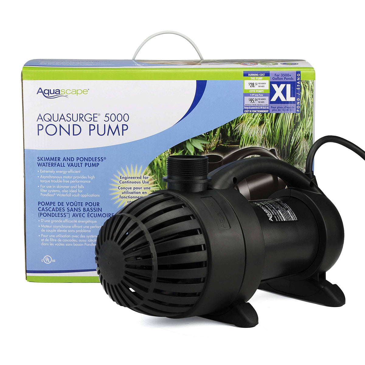 AquaSurge 5000 Pump R92694